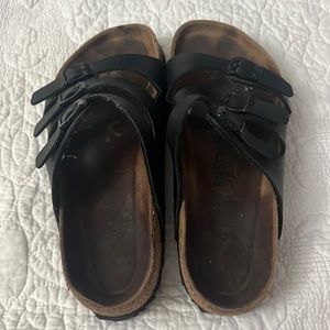 Birkenstocks Florida Size 39 Color Black